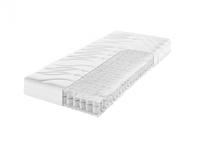 7-Zonen-Tonnentaschenfederkern-Matratze