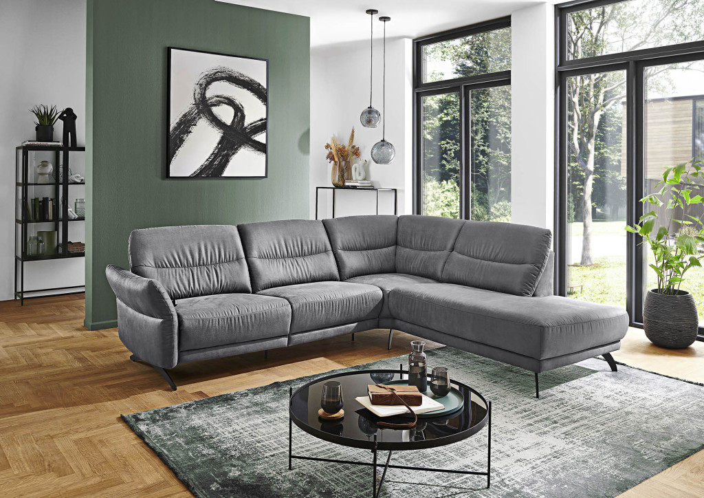 Ecksofa Comfortpolster Plus
